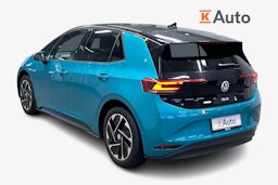 turkoosi Volkswagen ID.3 2023 kuva 2.