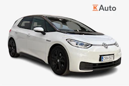 Valkoinen Volkswagen ID.3 2023 kuva 1.