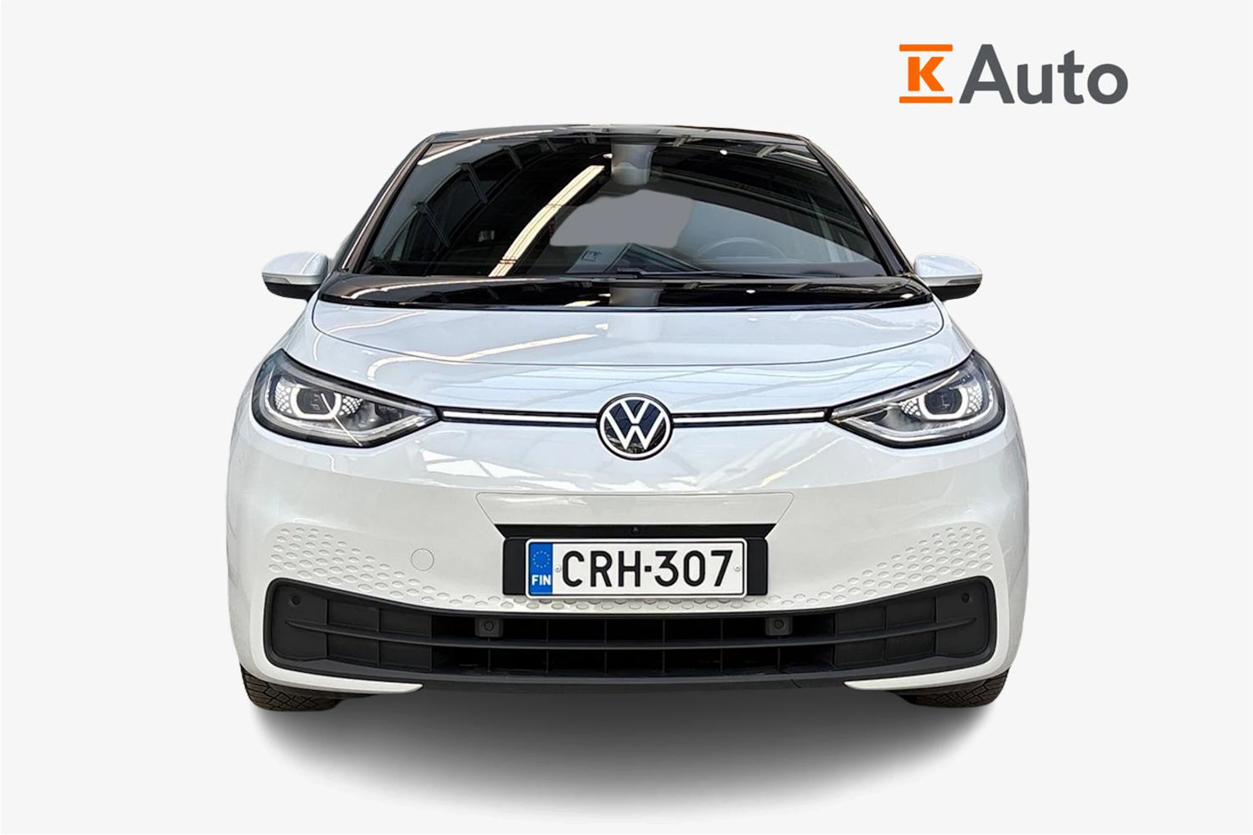 Valkoinen Volkswagen ID.3 2023 kuva 5.