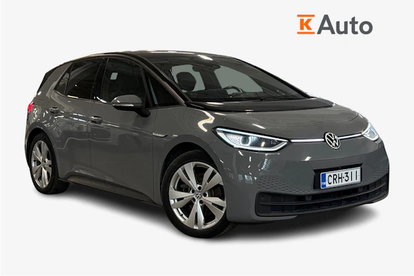 Volkswagen ID.3 Pro S Business Max 150 kW, akku 77 kWh, 4-paikkainen