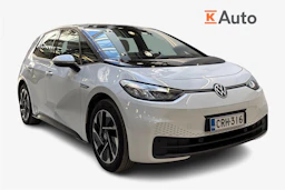 valkoinen Volkswagen ID.3 2023 kuva 1.