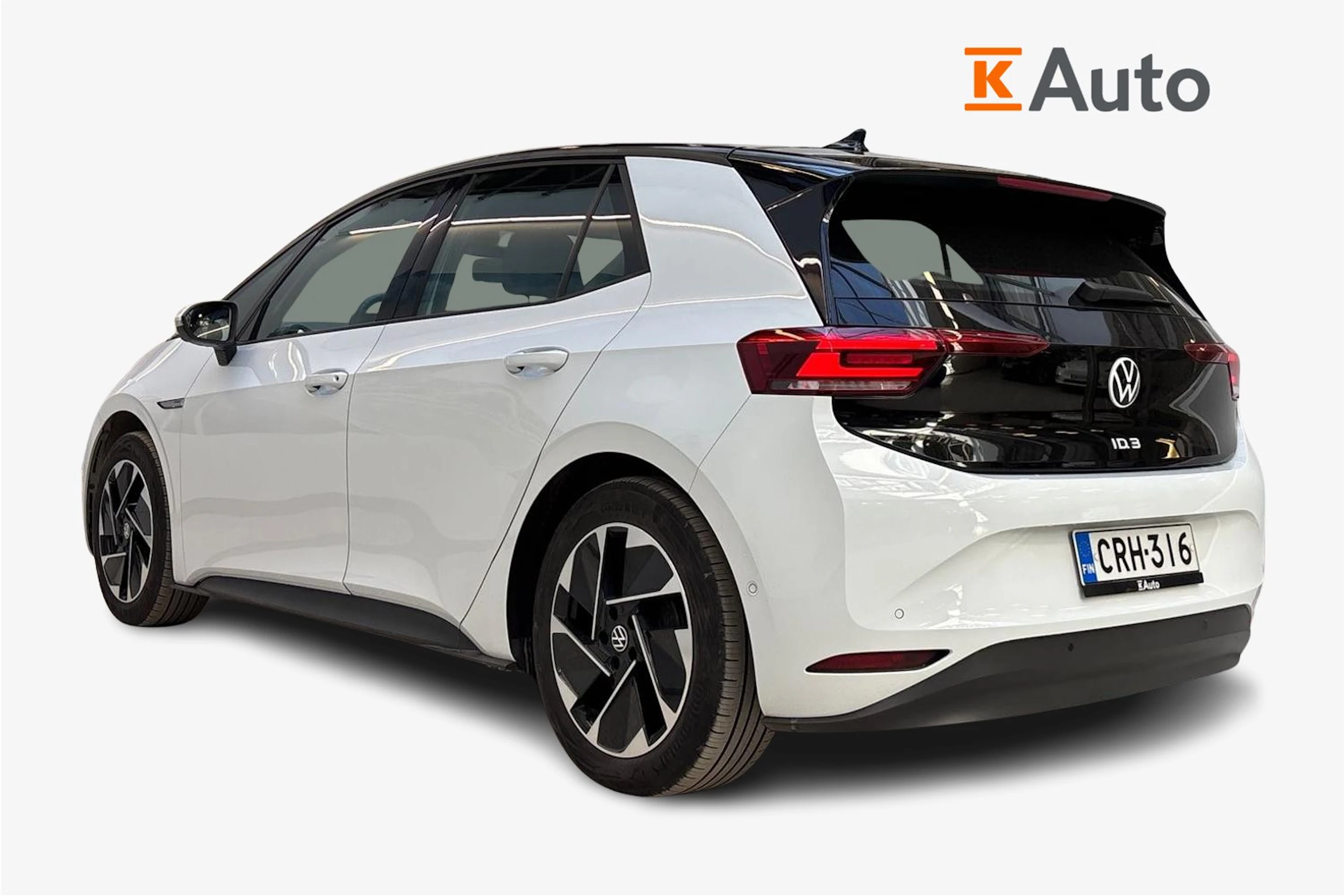 valkoinen Volkswagen ID.3 2023 kuva 2.