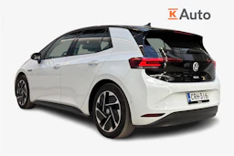 valkoinen Volkswagen ID.3 2023 kuva 2.