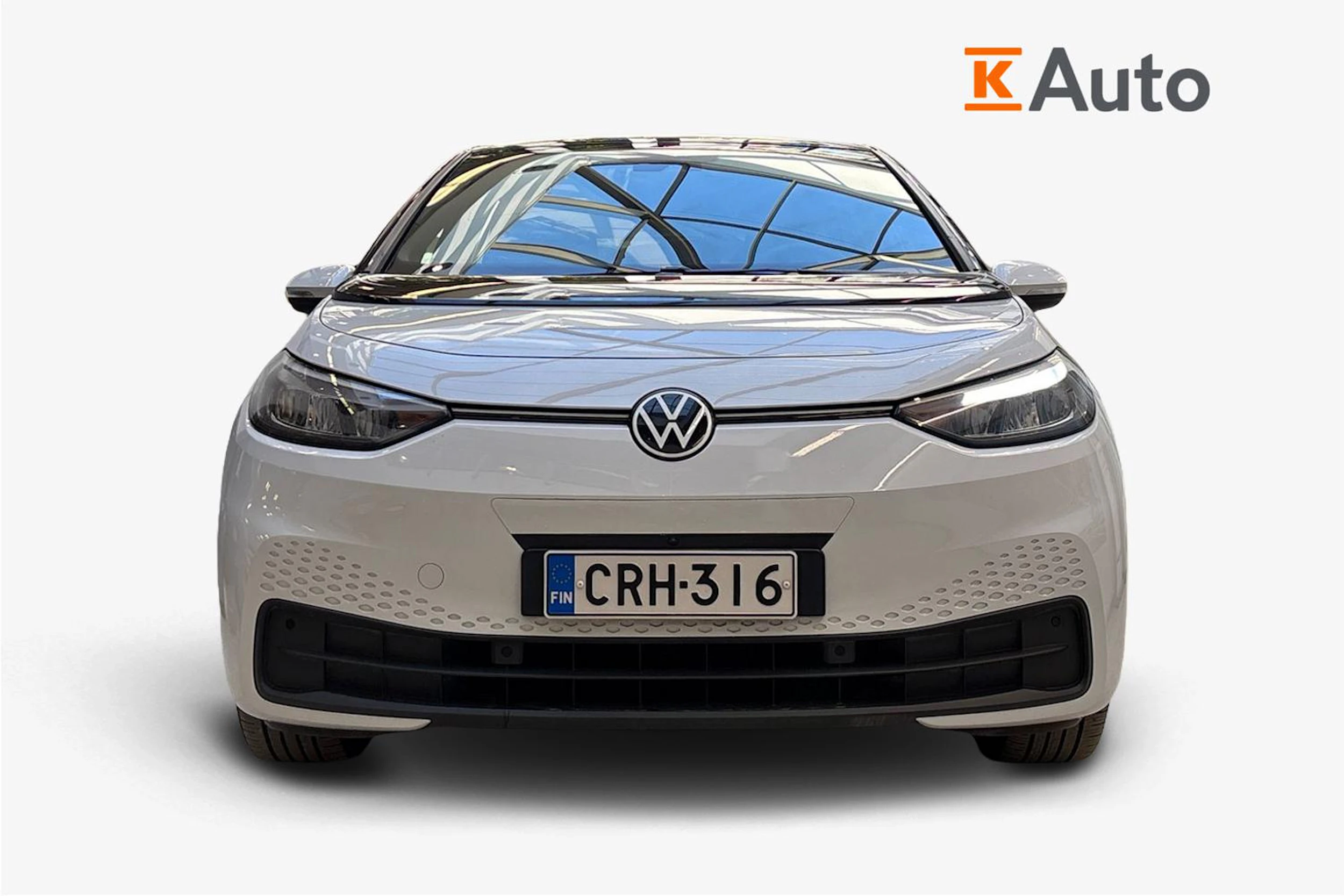 valkoinen Volkswagen ID.3 2023 kuva 4.