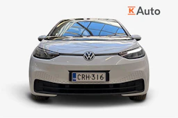 valkoinen Volkswagen ID.3 2023 kuva 4.