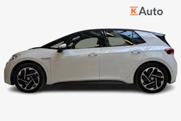 valkoinen Volkswagen ID.3 2023 kuva 5.