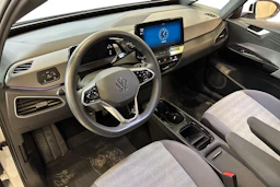 valkoinen Volkswagen ID.3 2023 kuva 6.