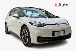 valkoinen Volkswagen ID.3 2023 kuva 1.