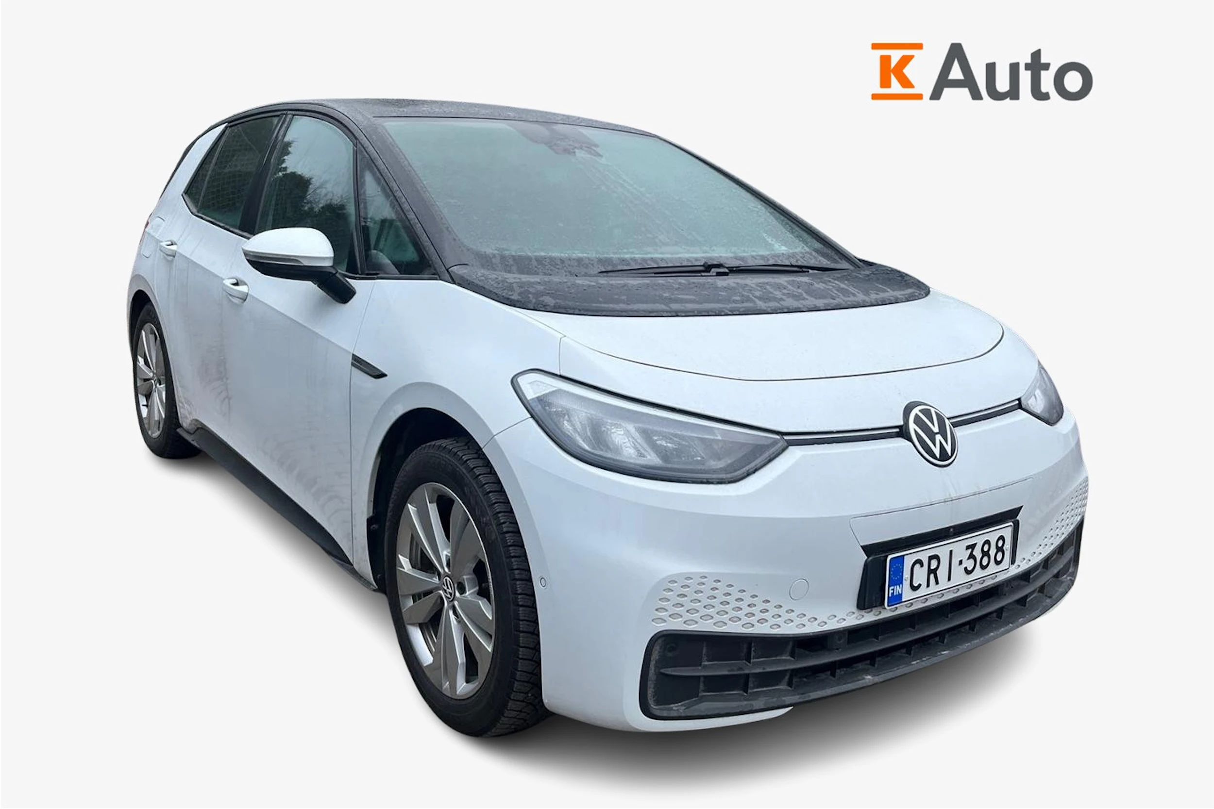 Valkoinen Volkswagen ID.3 2023 kuva 1.