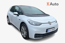 Valkoinen Volkswagen ID.3 2023 kuva 1.