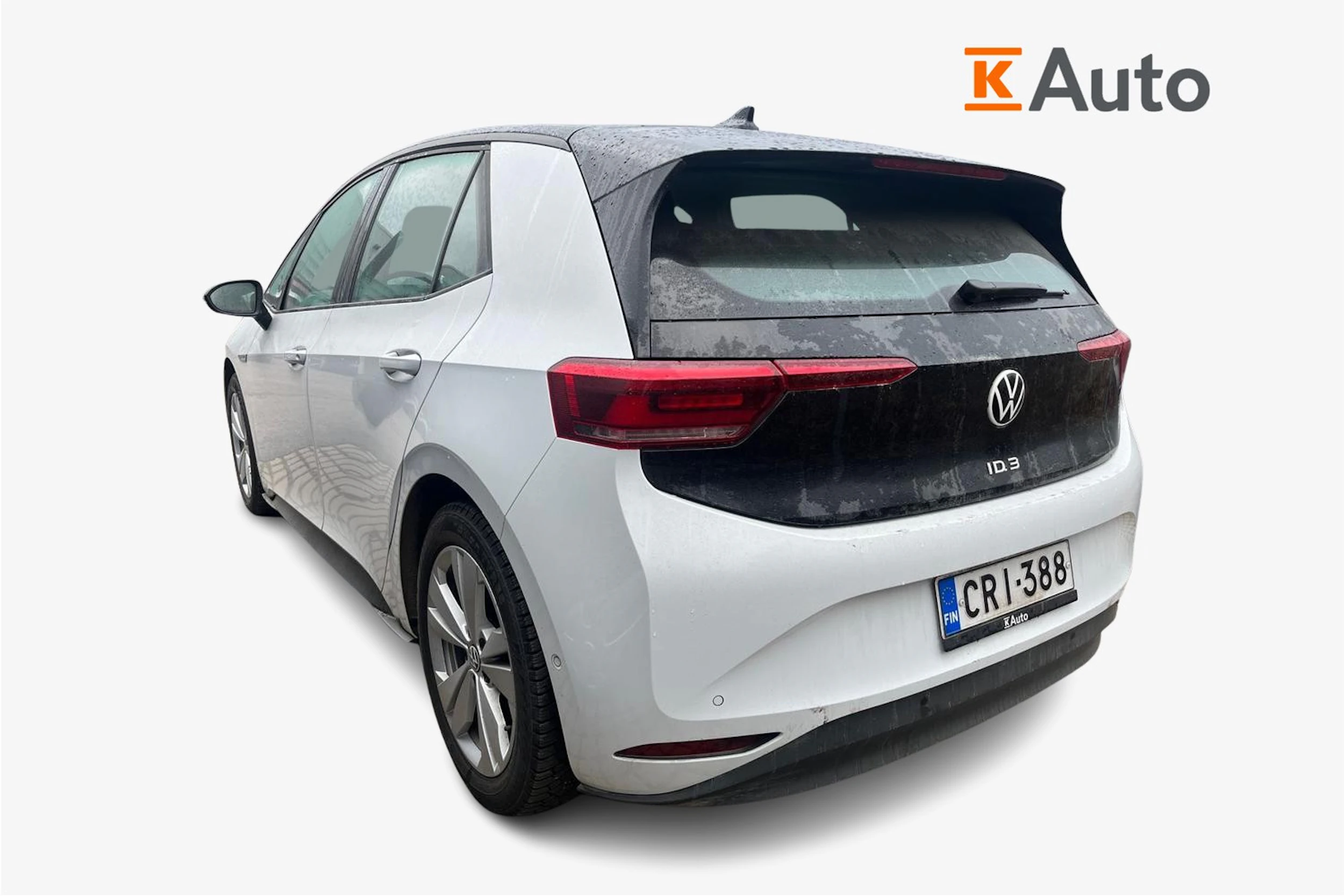 Valkoinen Volkswagen ID.3 2023 kuva 2.