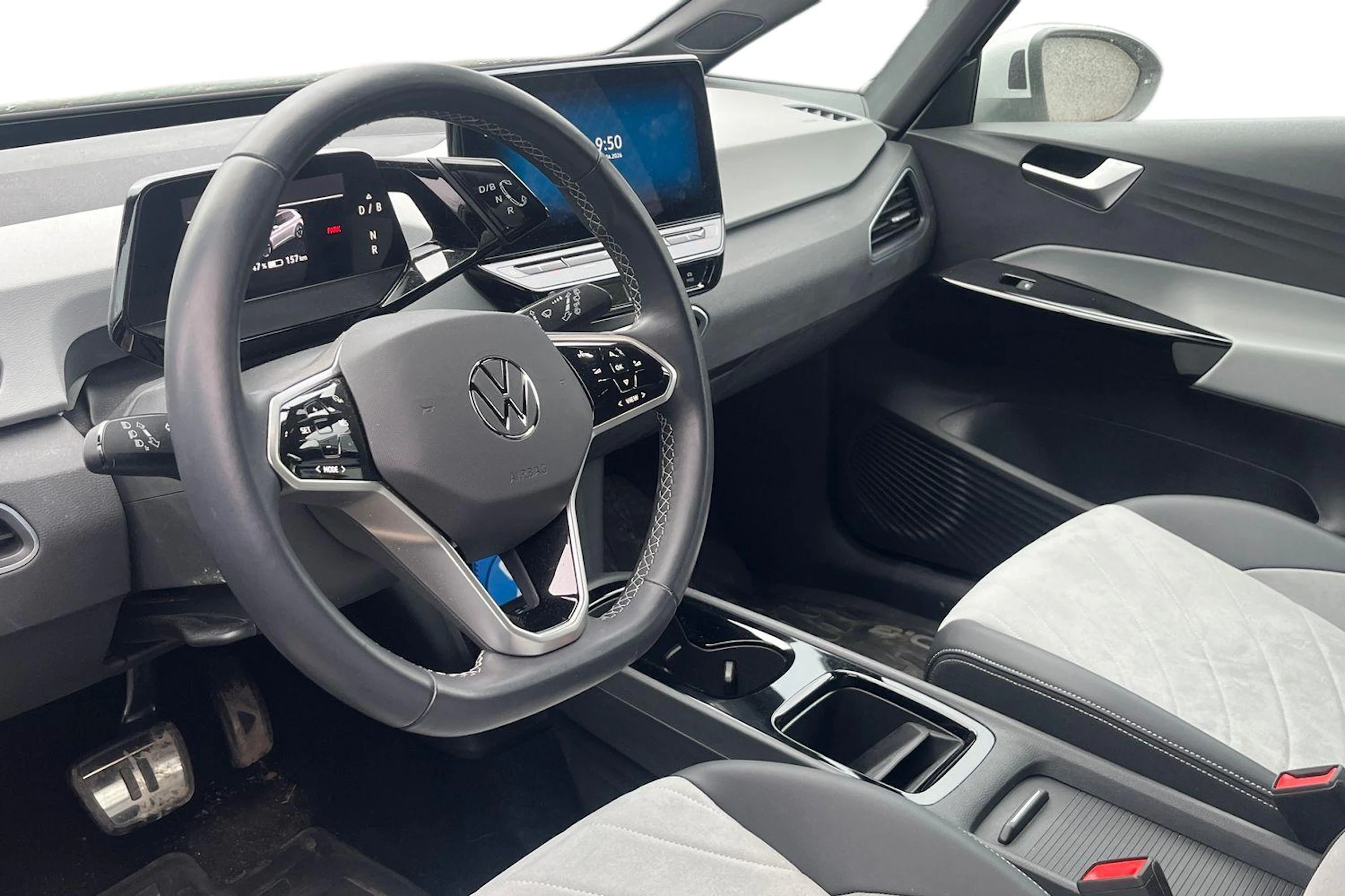 Valkoinen Volkswagen ID.3 2023 kuva 3.