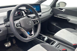 Valkoinen Volkswagen ID.3 2023 kuva 3.