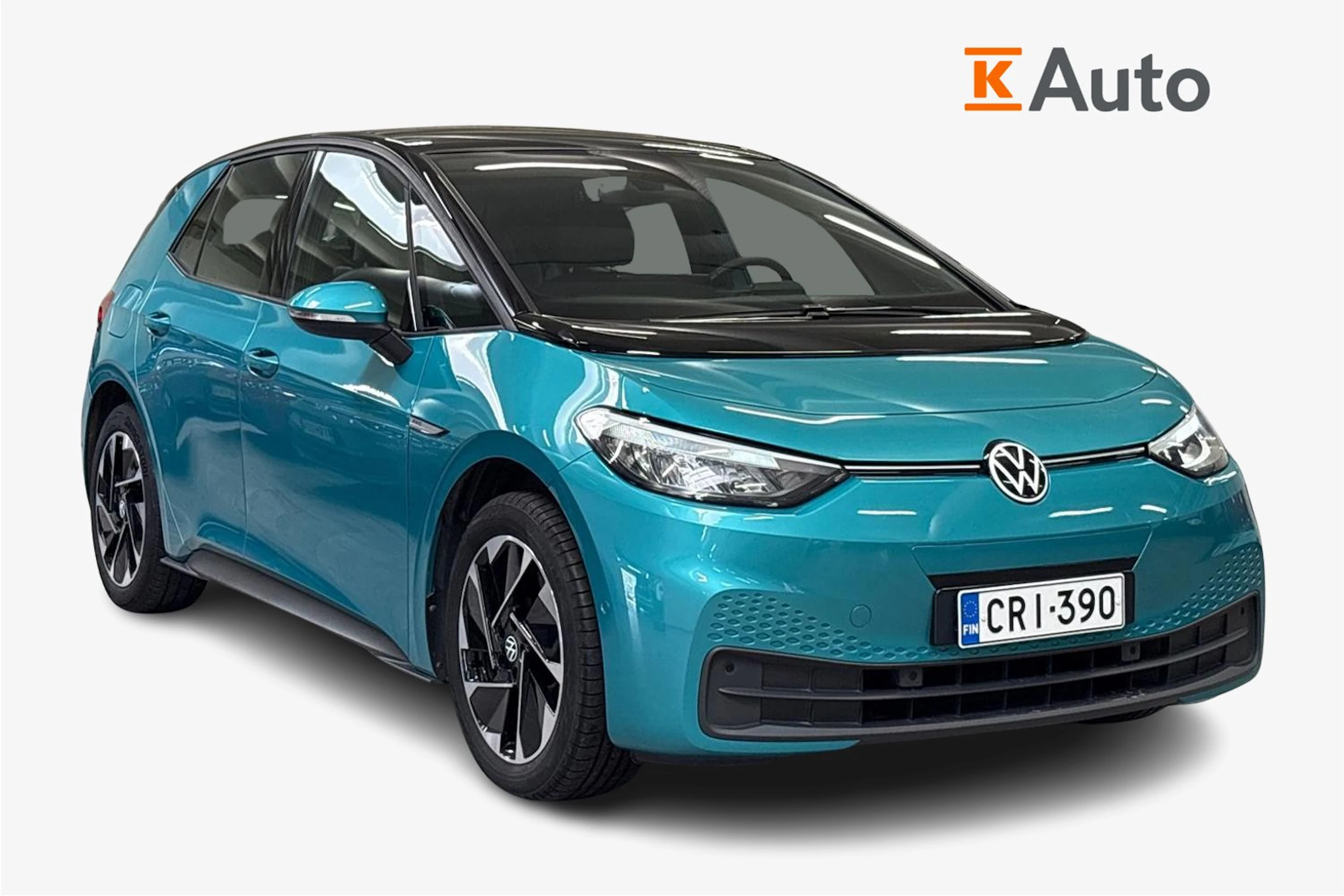 sininen Volkswagen ID.3 2023 kuva 1.