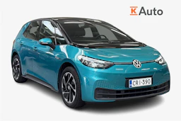 sininen Volkswagen ID.3 2023 kuva 1.