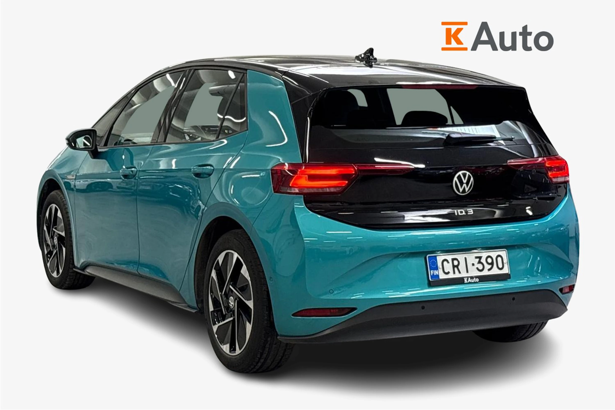 sininen Volkswagen ID.3 2023 kuva 2.