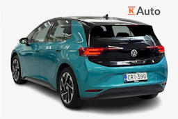 sininen Volkswagen ID.3 2023 kuva 2.