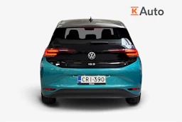 sininen Volkswagen ID.3 2023 kuva 3.