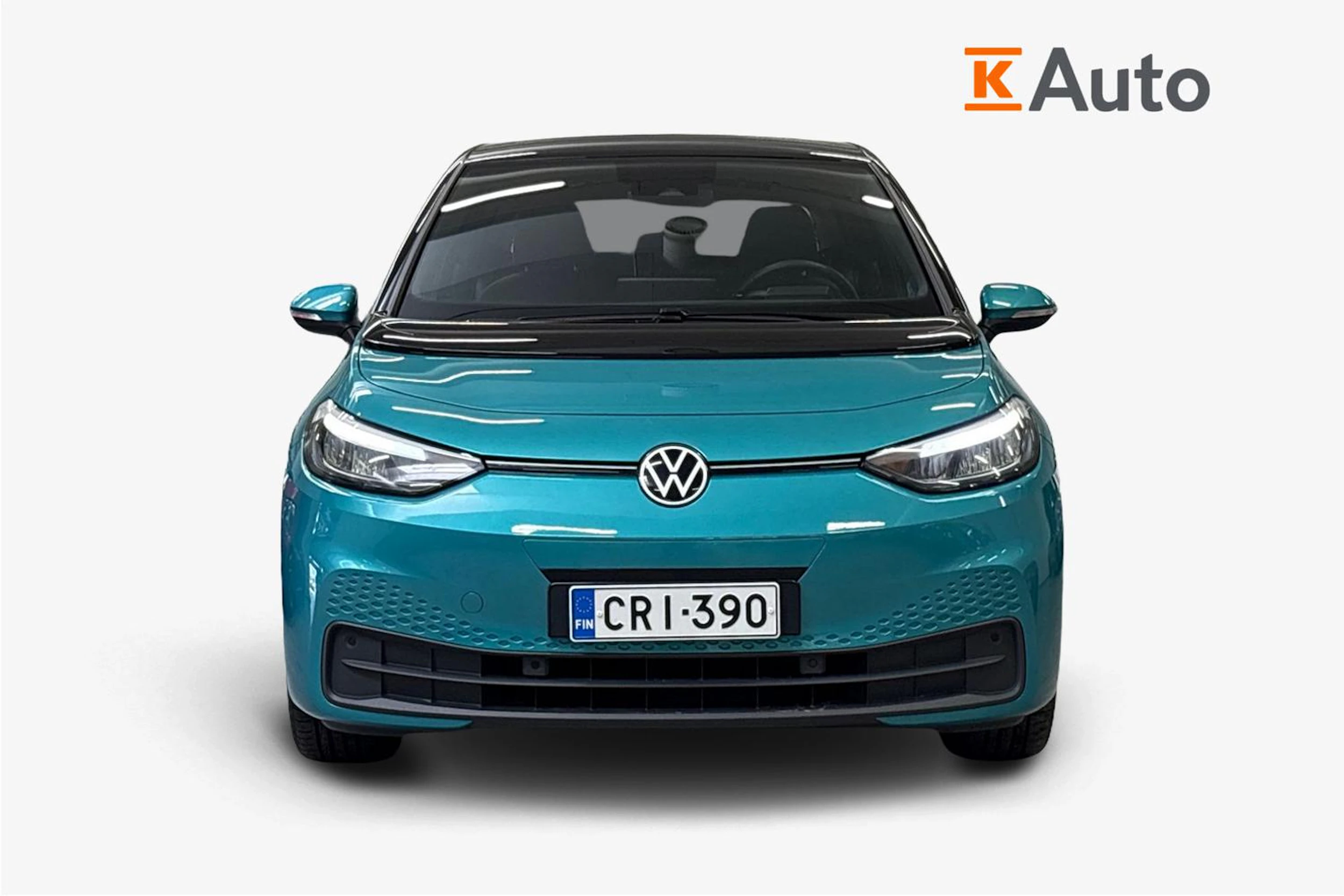 sininen Volkswagen ID.3 2023 kuva 4.