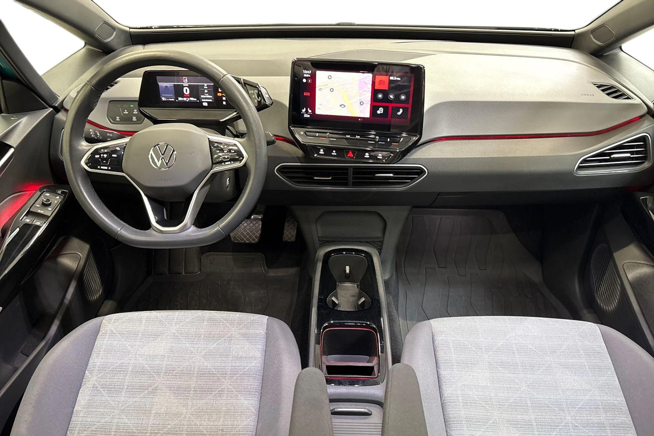 sininen Volkswagen ID.3 2023 kuva 7.