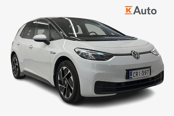 Volkswagen ID.3 Pro Performance FastLane 150 kW, akku 58 kWh