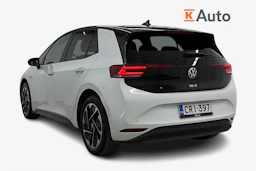 Valkoinen Volkswagen ID.3 2023 kuva 3.