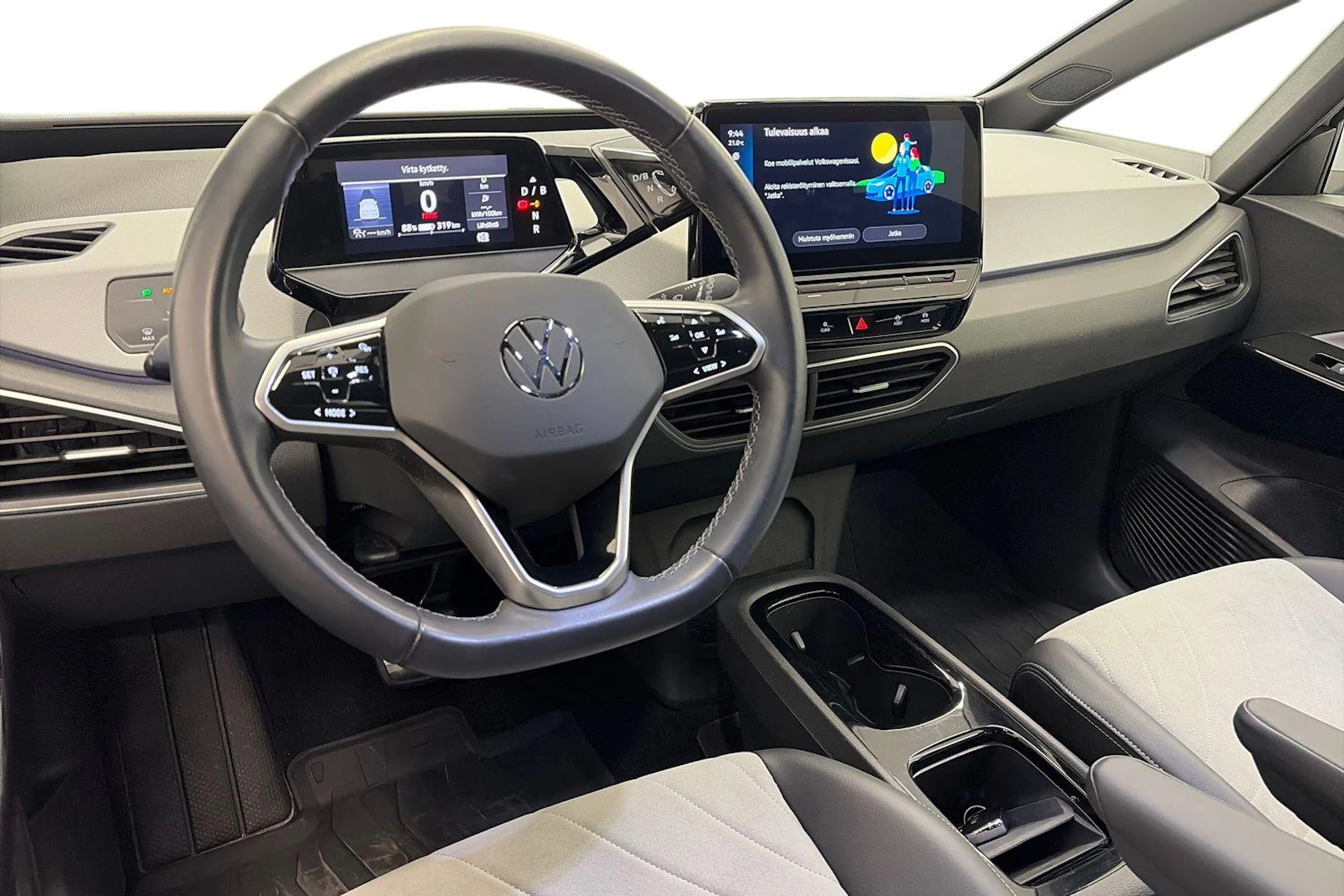 Valkoinen Volkswagen ID.3 2023 kuva 8.