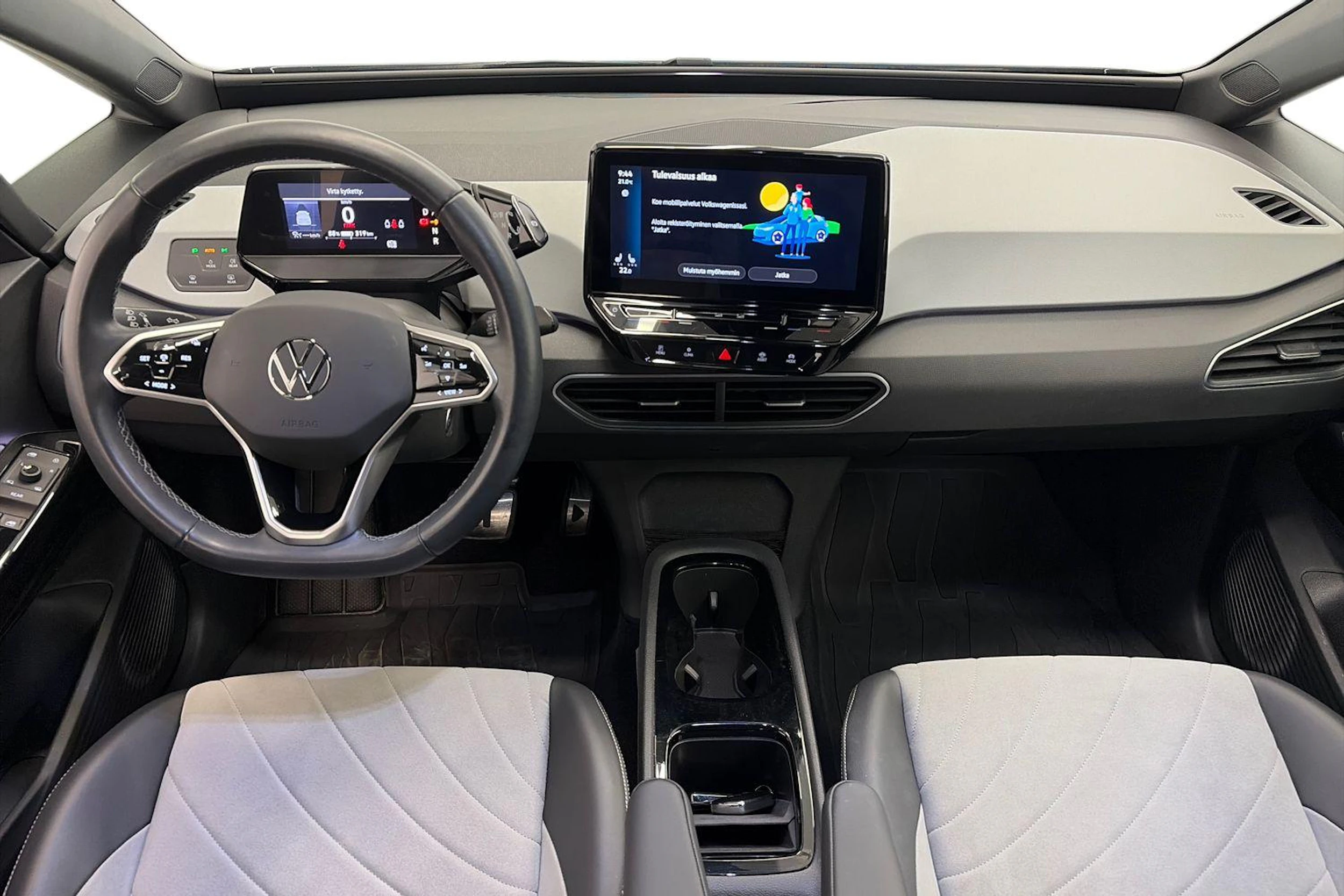 Valkoinen Volkswagen ID.3 2023 kuva 9.