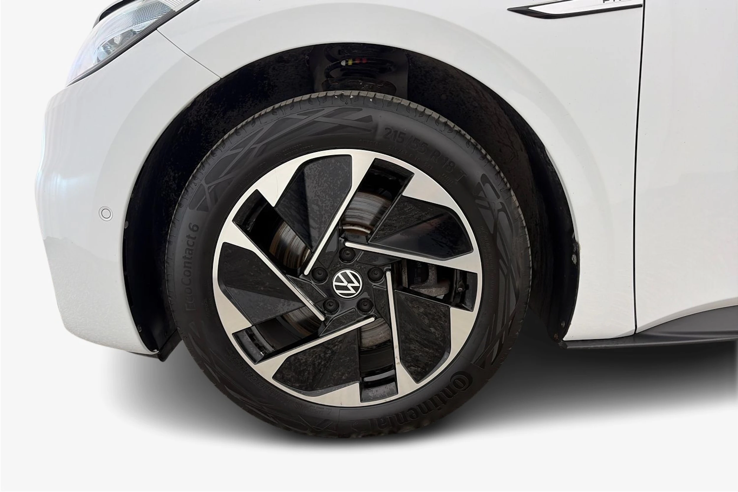 Valkoinen Volkswagen ID.3 2023 kuva 12.