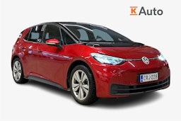 punainen Volkswagen ID.3 2023 kuva 1.