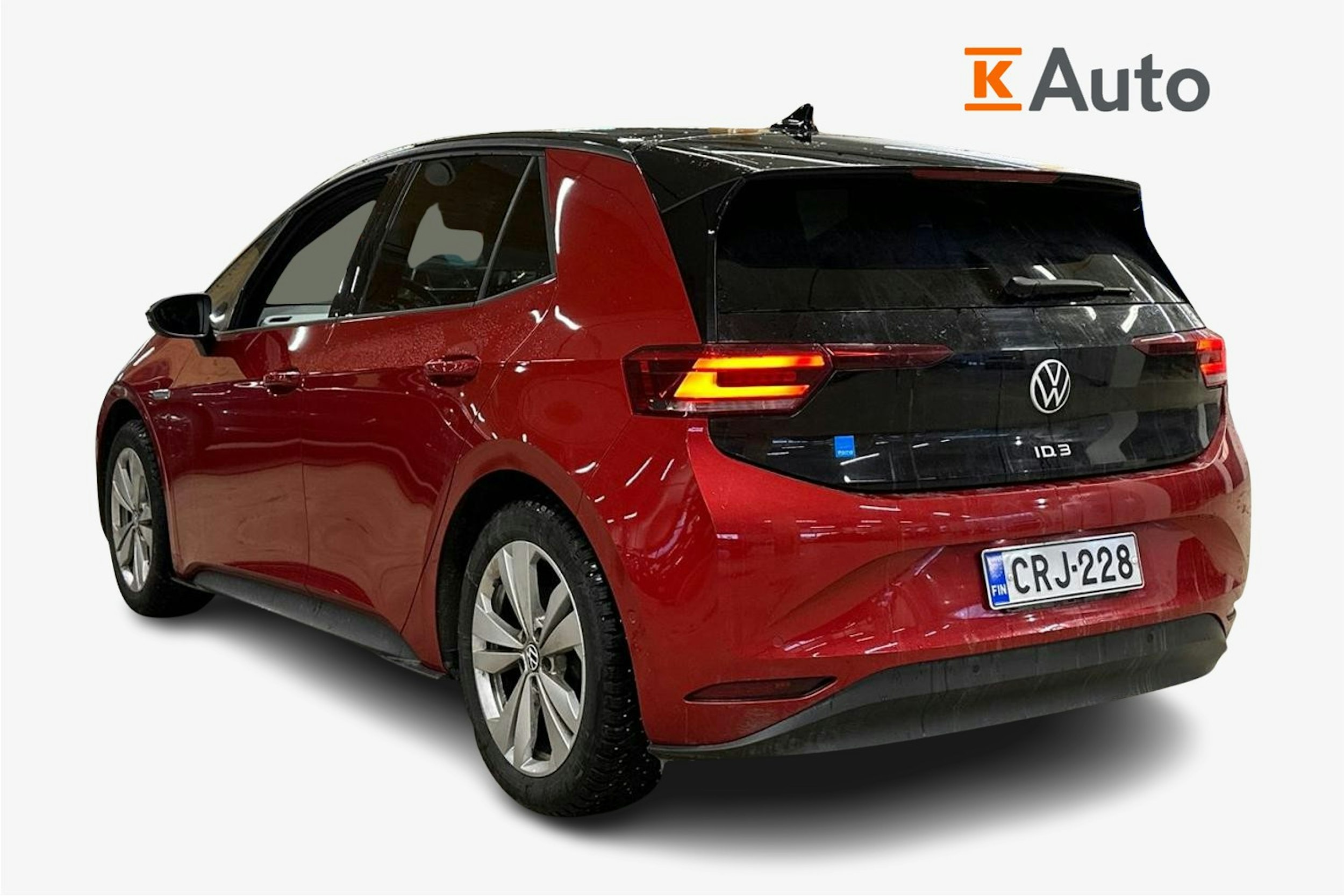 punainen Volkswagen ID.3 2023 kuva 2.