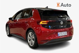 punainen Volkswagen ID.3 2023 kuva 2.