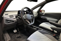 punainen Volkswagen ID.3 2023 kuva 3.