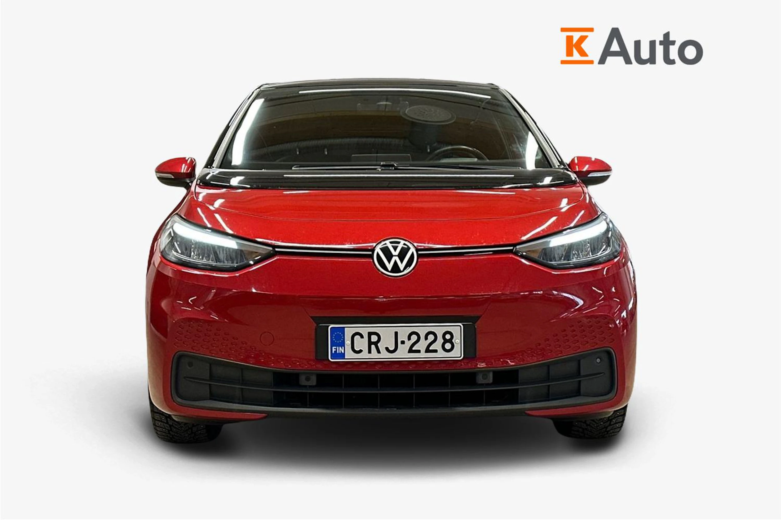 punainen Volkswagen ID.3 2023 kuva 5.