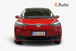 punainen Volkswagen ID.3 2023 kuva 5.