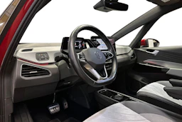 punainen Volkswagen ID.3 2023 kuva 7.