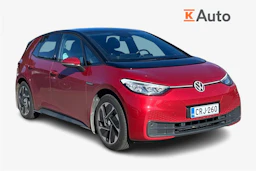punainen Volkswagen ID.3 2023 kuva 1.