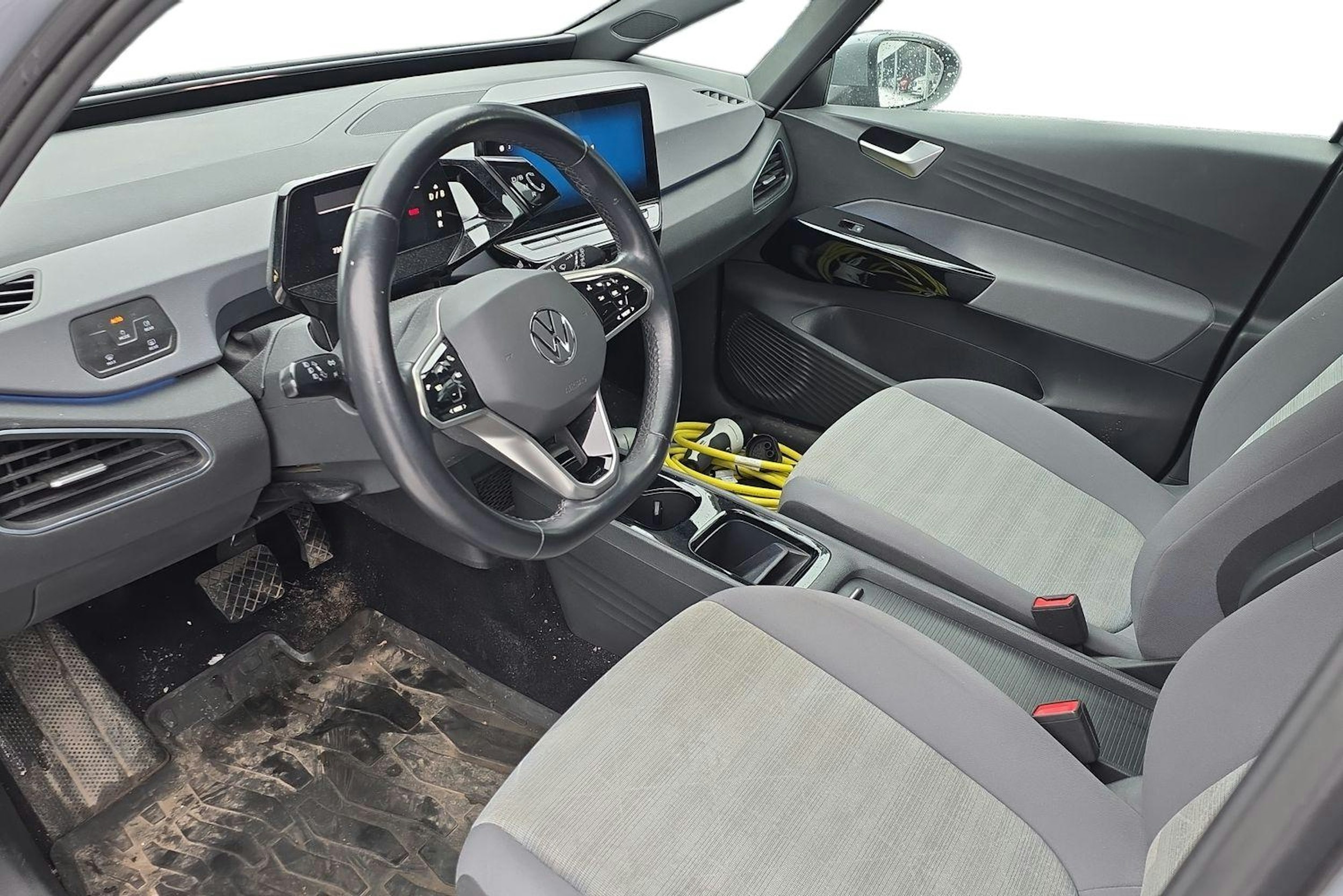 harmaa Volkswagen ID.3 2023 kuva 3.