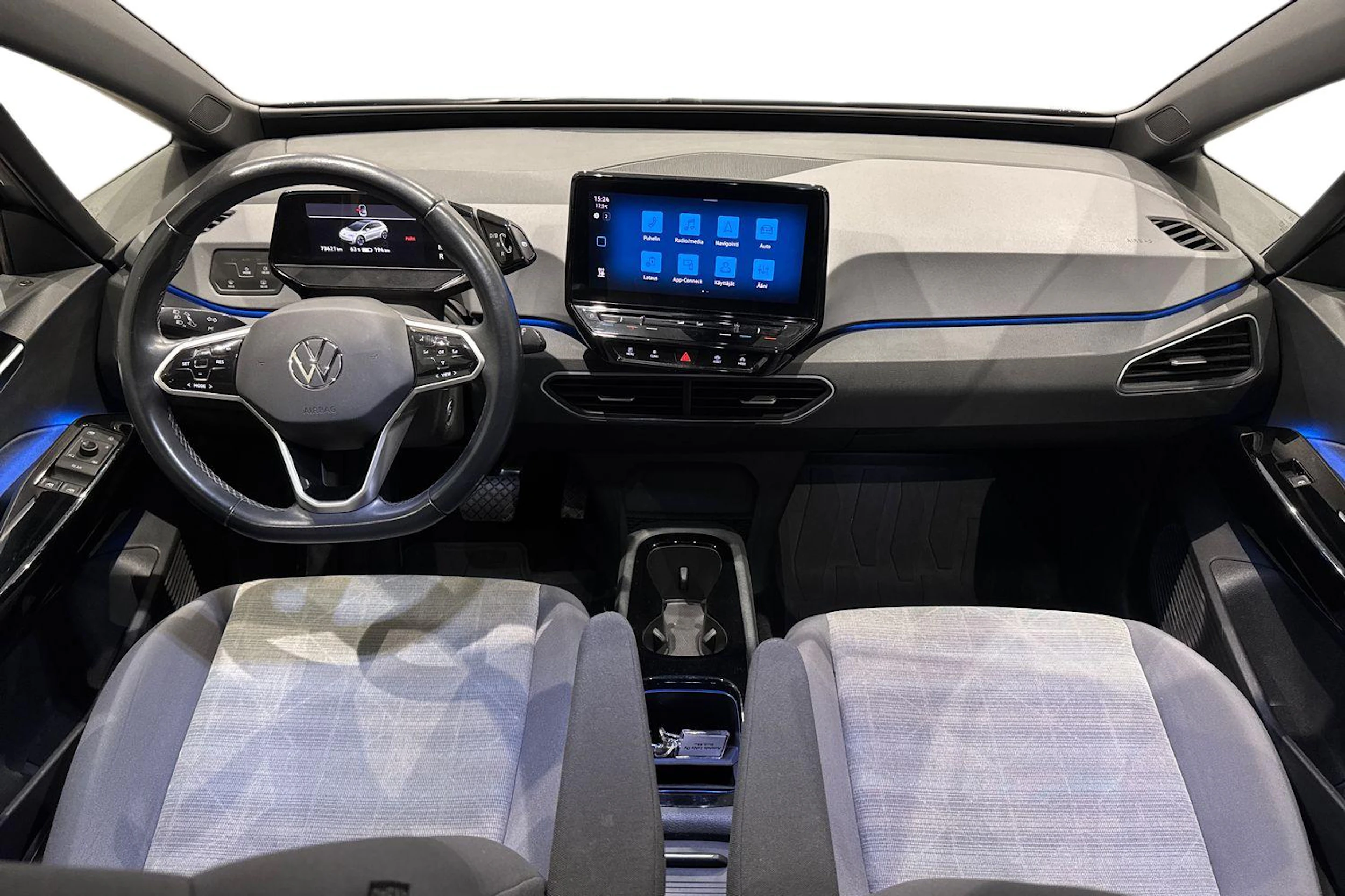 harmaa Volkswagen ID.3 2023 kuva 7.