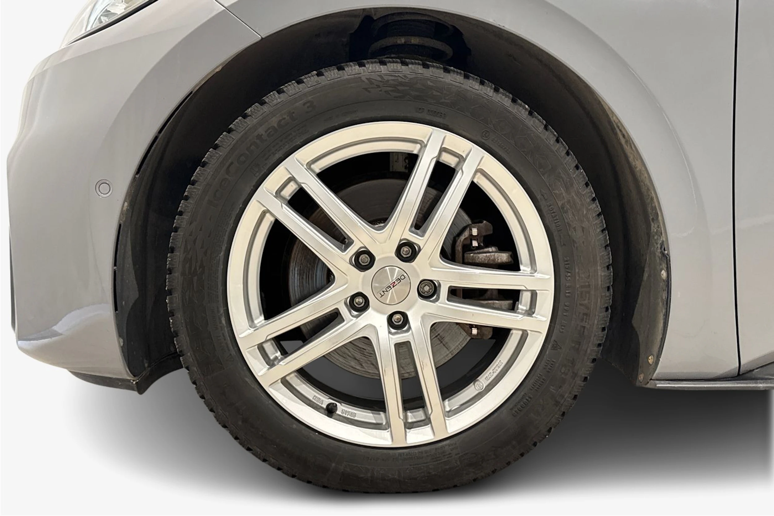 harmaa Volkswagen ID.3 2023 kuva 9.