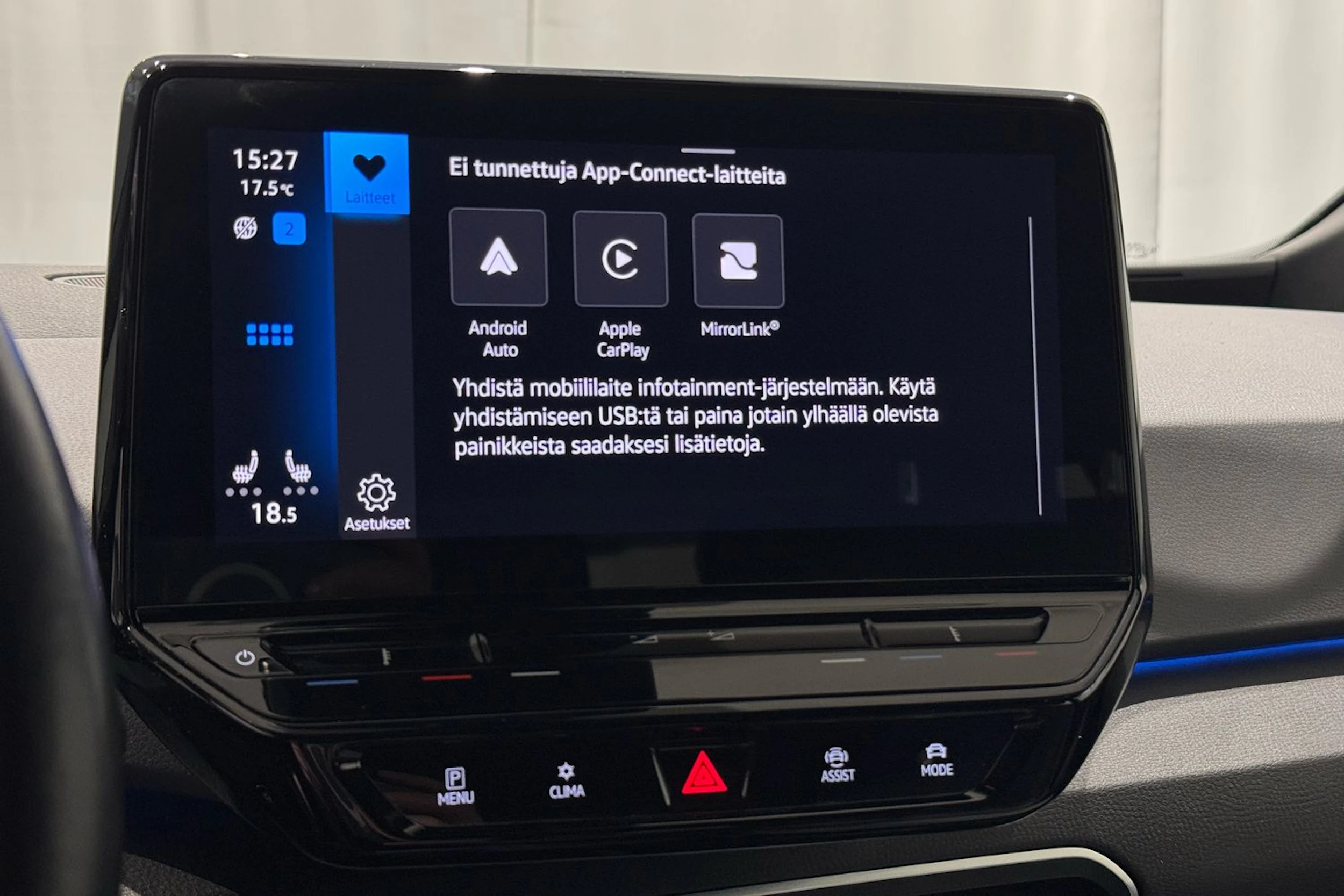 harmaa Volkswagen ID.3 2023 kuva 21.