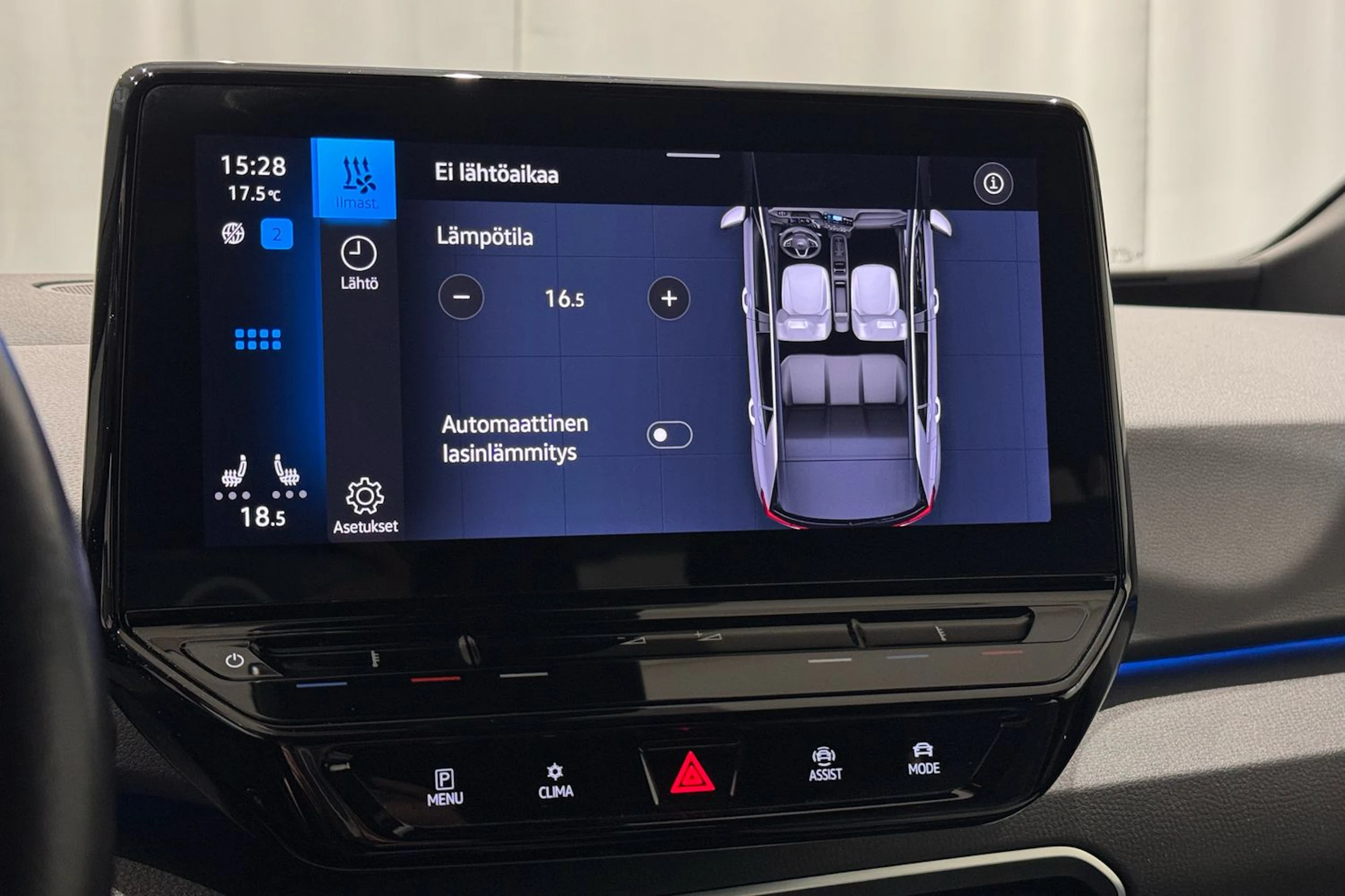 harmaa Volkswagen ID.3 2023 kuva 22.