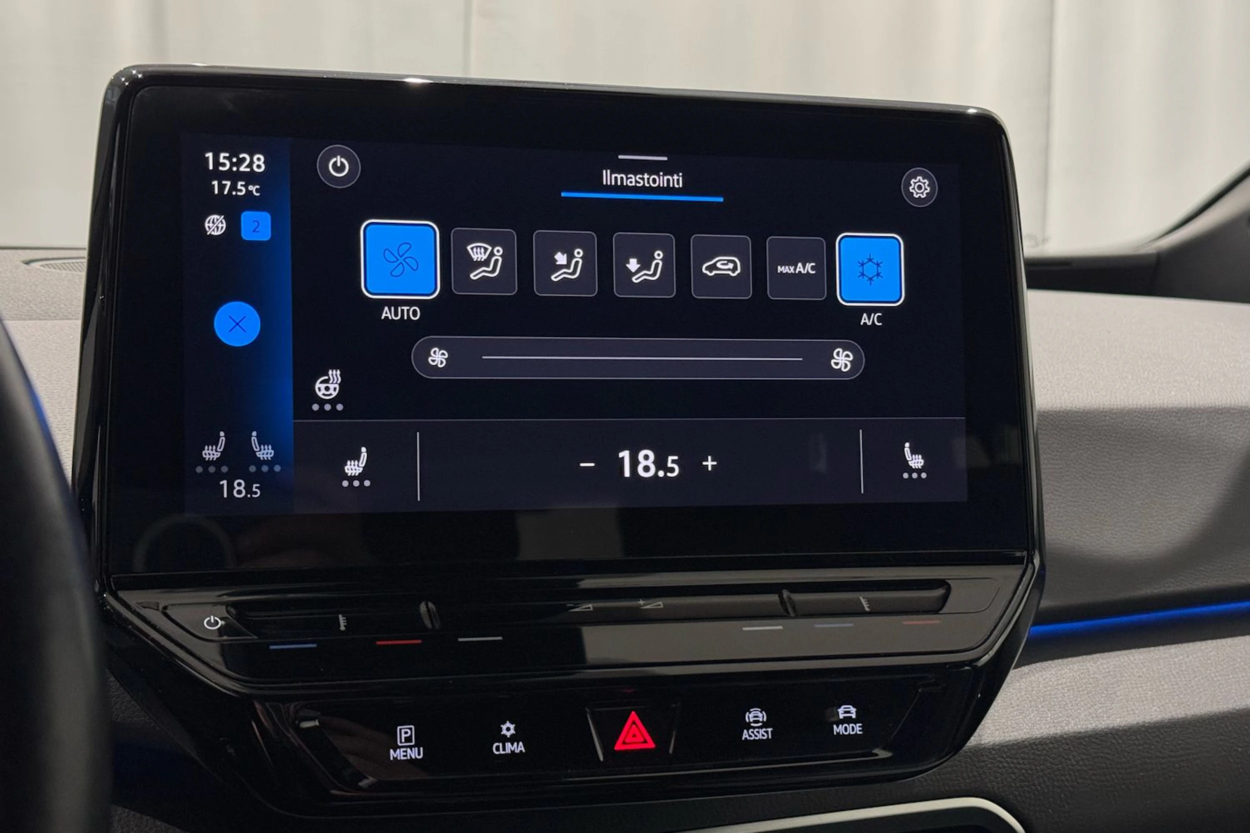 harmaa Volkswagen ID.3 2023 kuva 25.