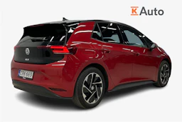 Punainen Volkswagen ID.3 2023 kuva 3.