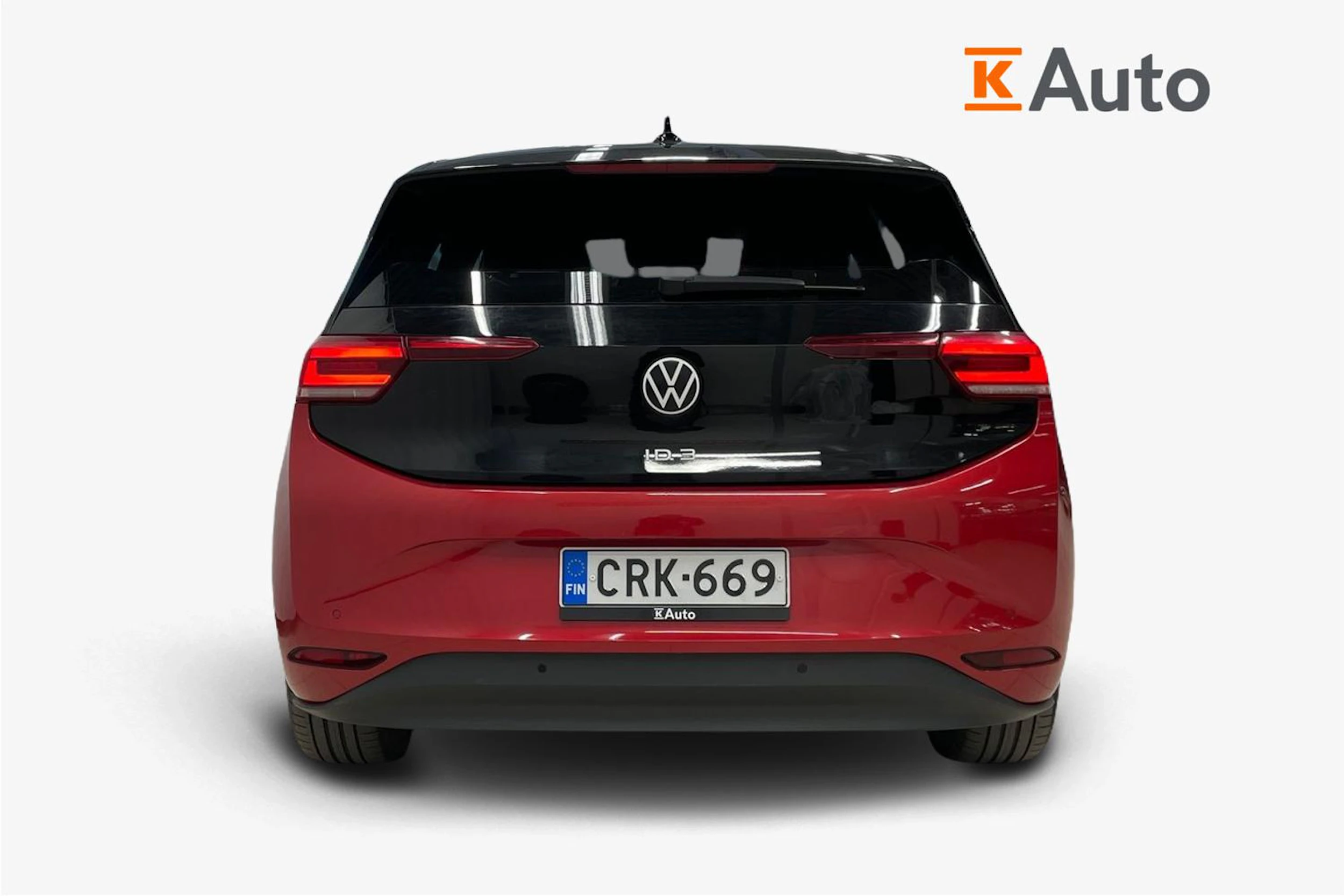 Punainen Volkswagen ID.3 2023 kuva 4.