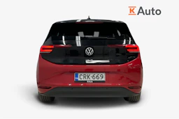 Punainen Volkswagen ID.3 2023 kuva 4.