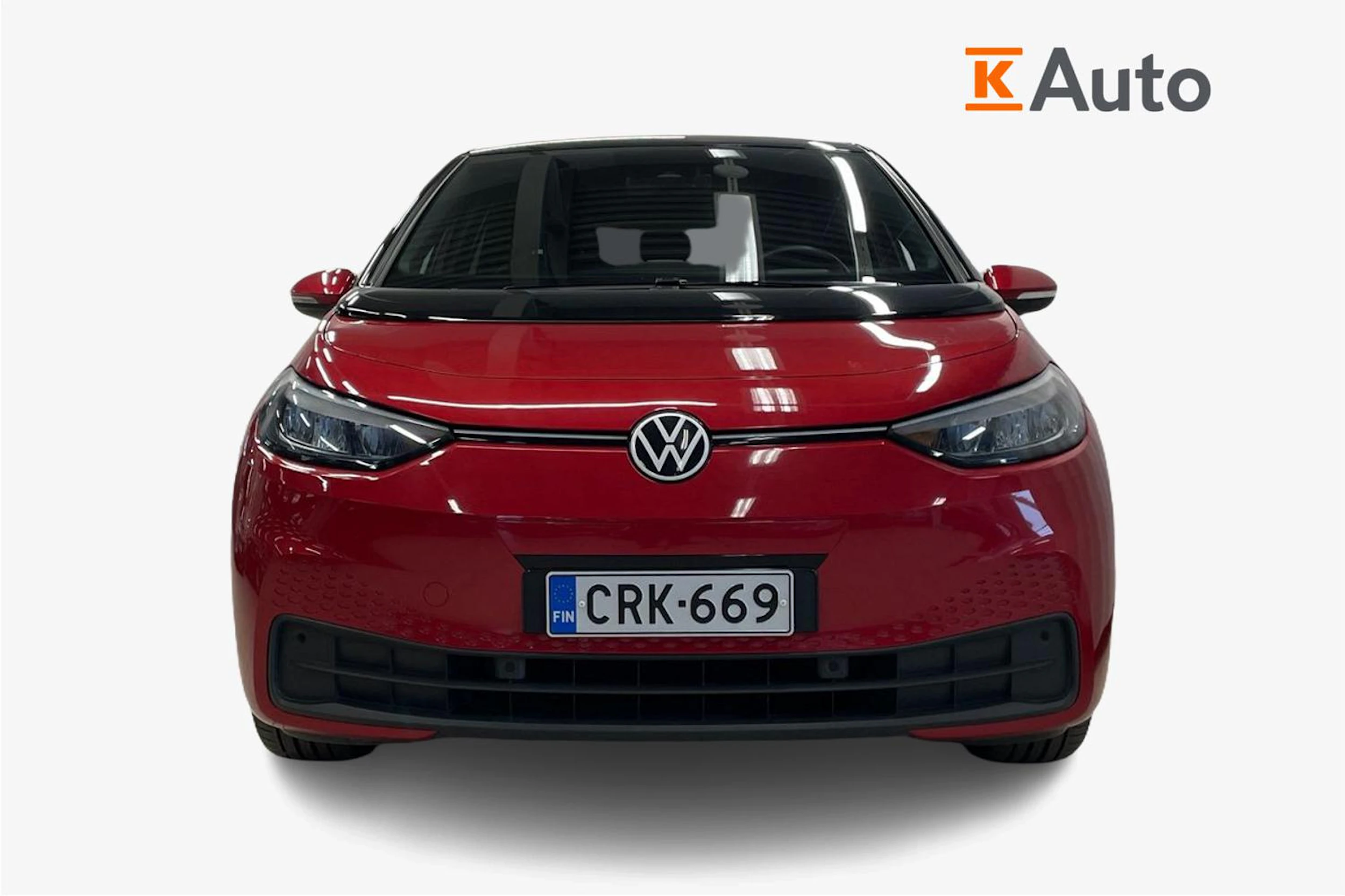 Punainen Volkswagen ID.3 2023 kuva 5.