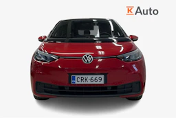 Punainen Volkswagen ID.3 2023 kuva 5.