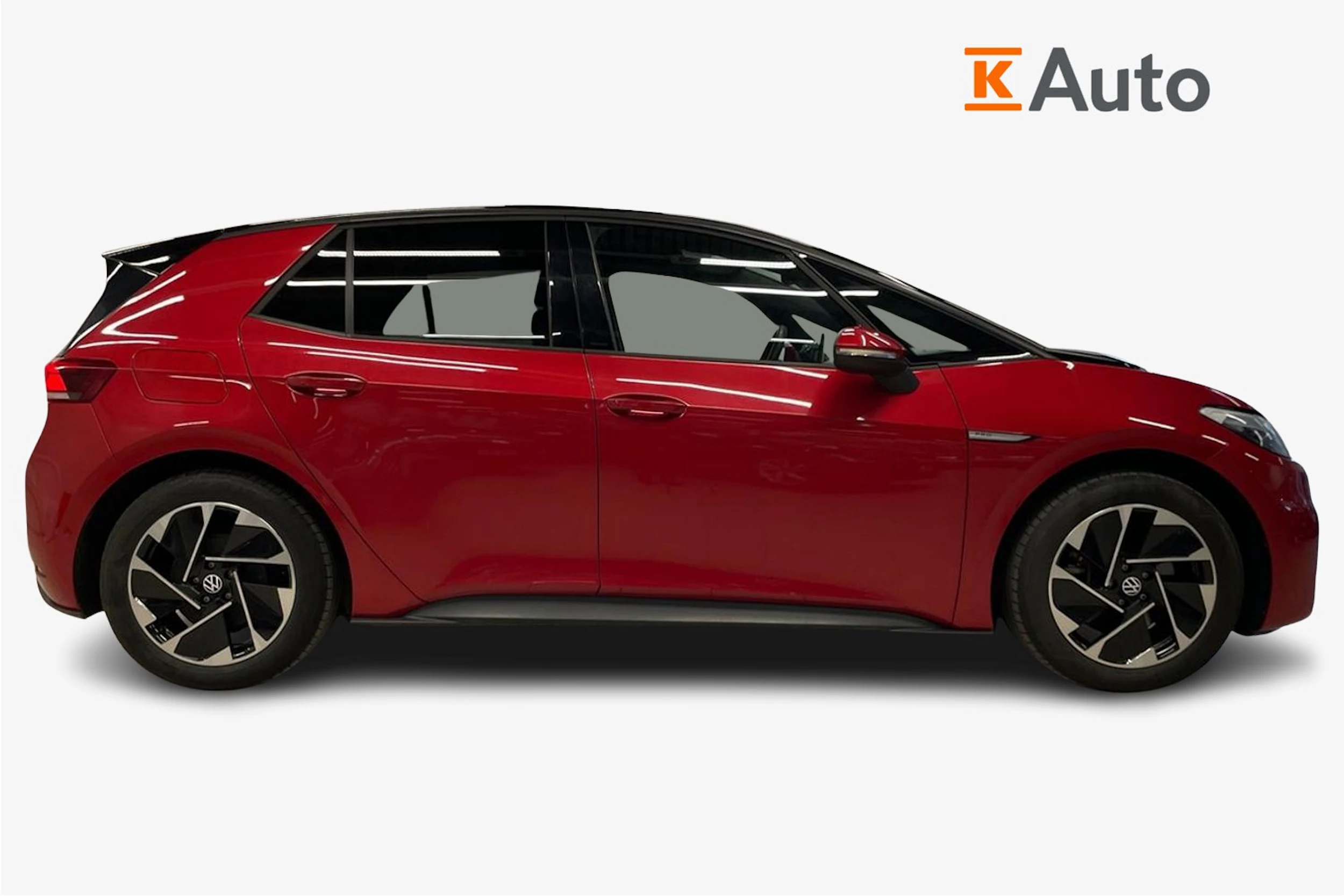 Punainen Volkswagen ID.3 2023 kuva 7.