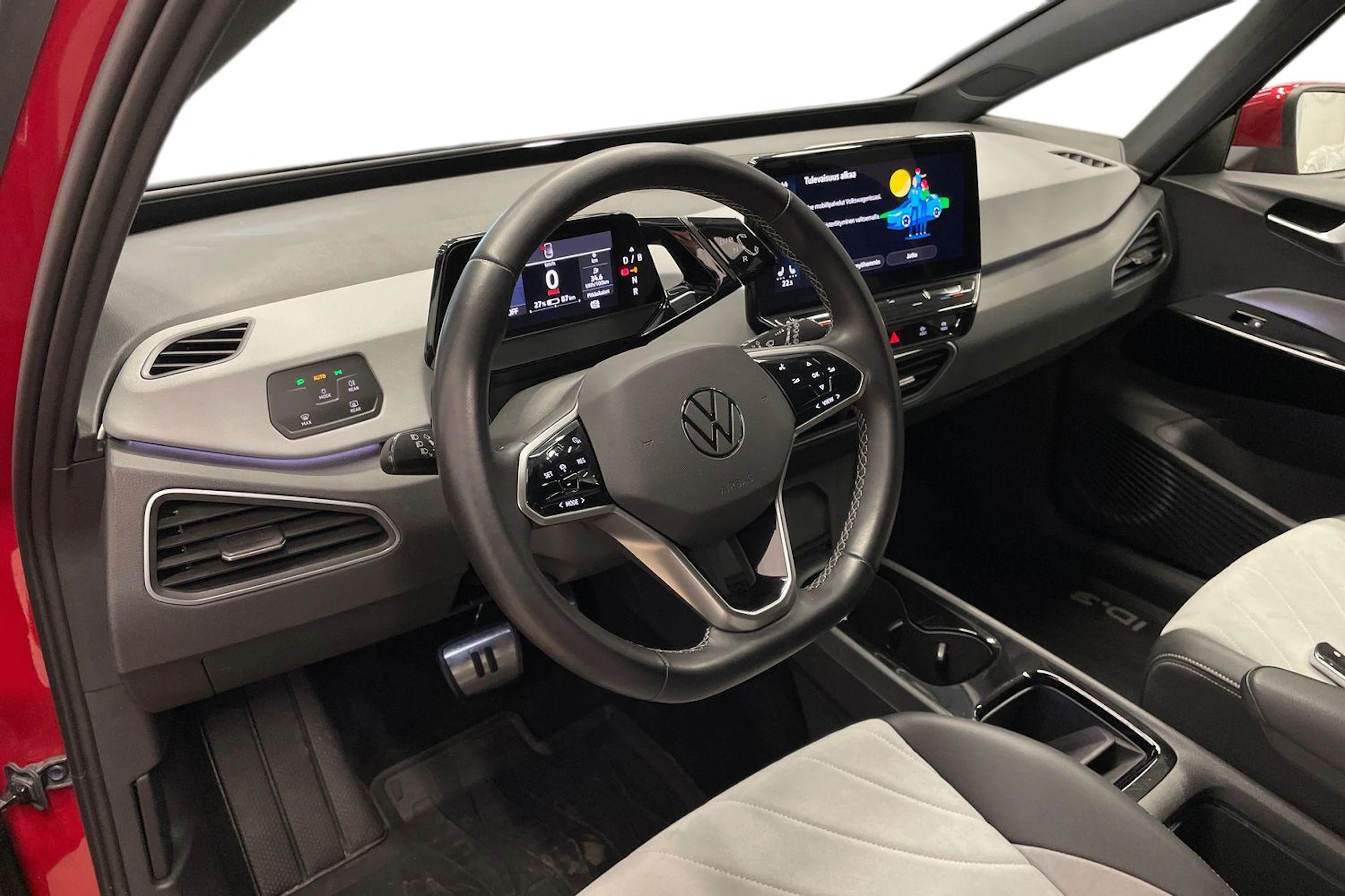 Punainen Volkswagen ID.3 2023 kuva 8.